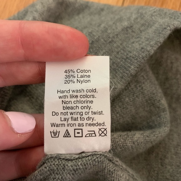 JCrew Gray Crewneck Sweater - Picture 5 of 5